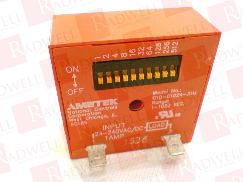 AMETEK Q1D-01024-31M