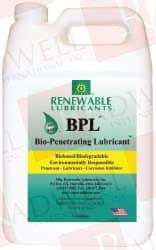 RENEWABLE LUBRICANTS 80003