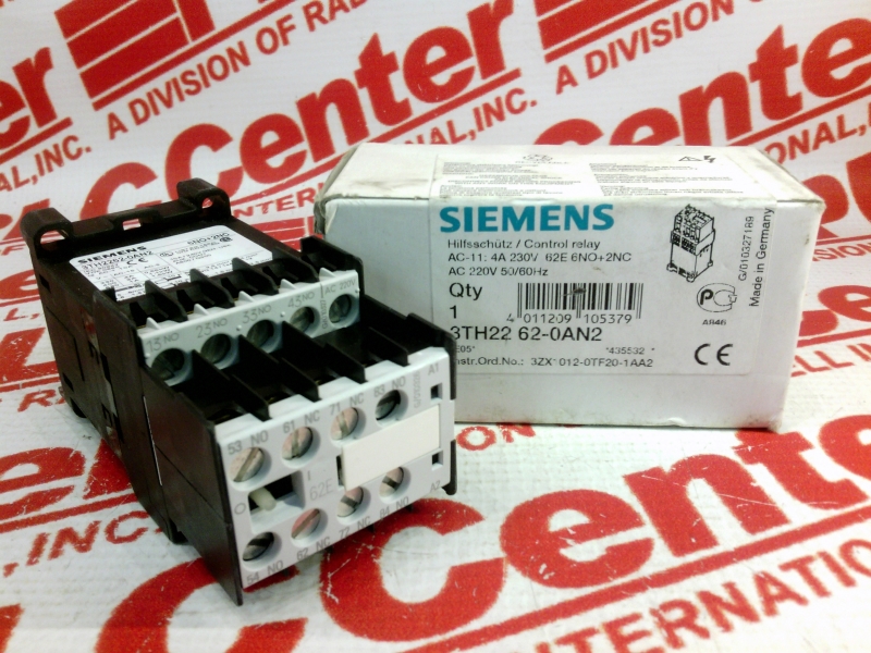 SIEMENS 3TH2262-0AN2