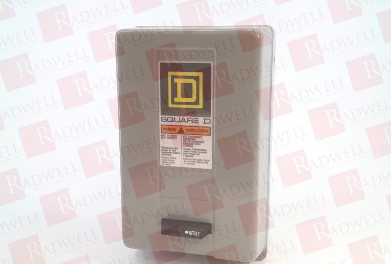 SCHNEIDER ELECTRIC 8536SAG11V02