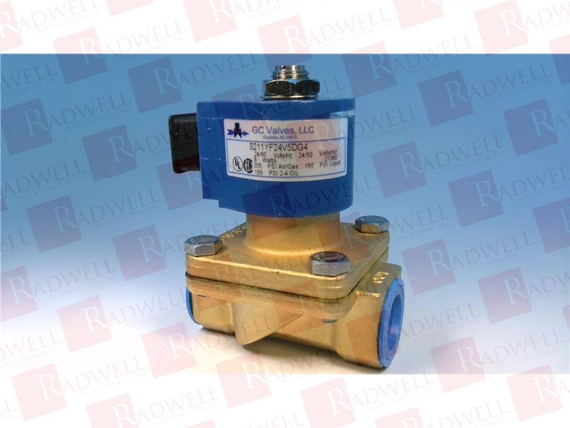 GC VALVES S211YF24V5DG4