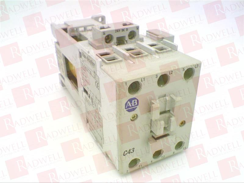 ALLEN BRADLEY 100-C43DJ10