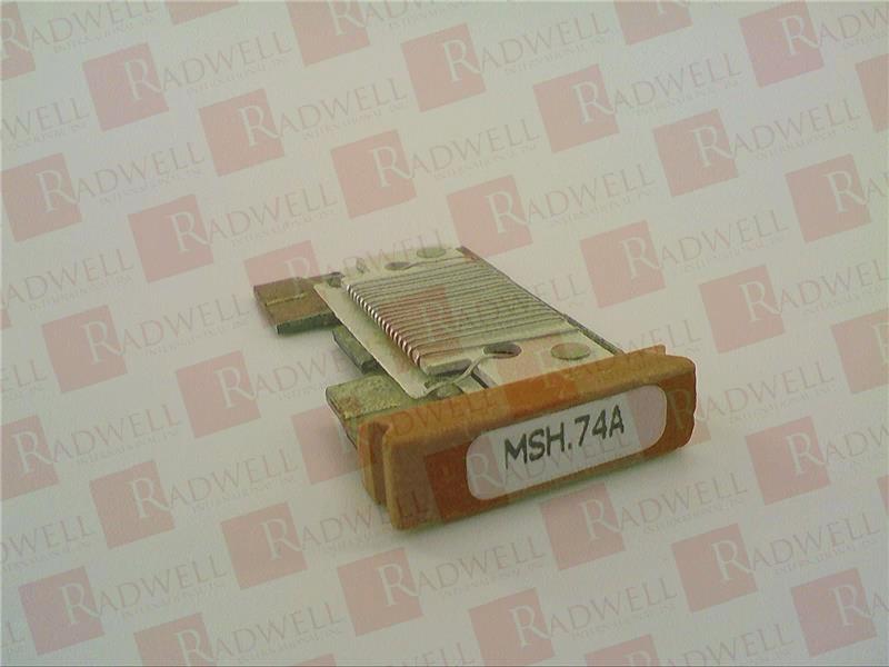 EATON CORPORATION MSH-74A