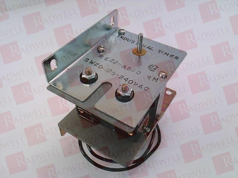 INDUSTRIAL TIMER CO RE22-A560-4M