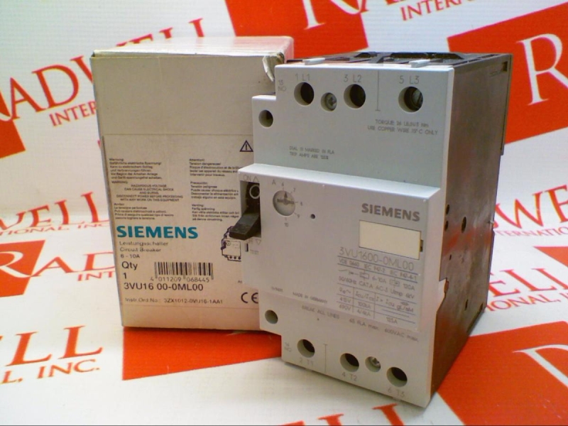 SIEMENS 3VU1-600-0ML00