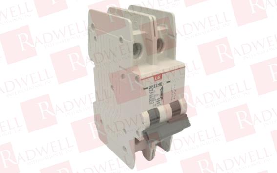 LS ELECTRIC BK63HU-2P-C15-240V