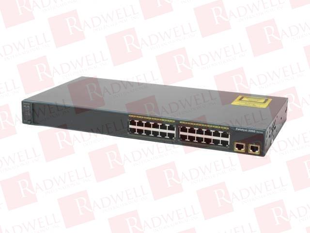 CISCO WS-C2960-24-S