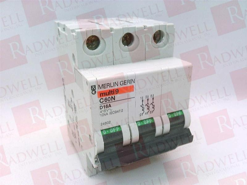 SCHNEIDER ELECTRIC MG24602