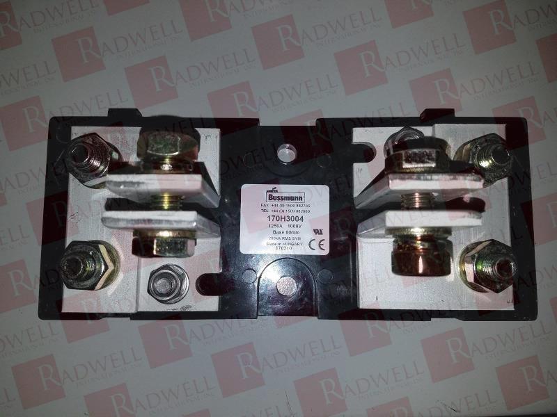 EATON CORPORATION 170H3004