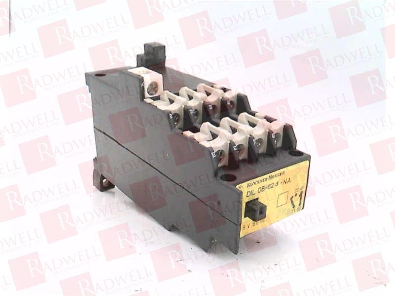 EATON CORPORATION DIL08-62D-NA 115V/60HZ