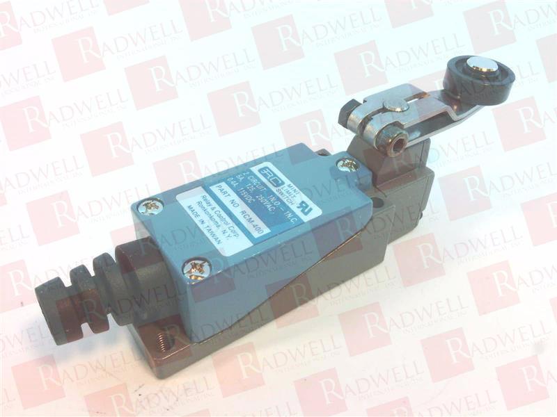 RELAY & CONTROLS RCM-400