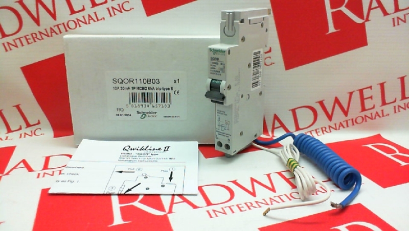 SCHNEIDER ELECTRIC SQOR110B03