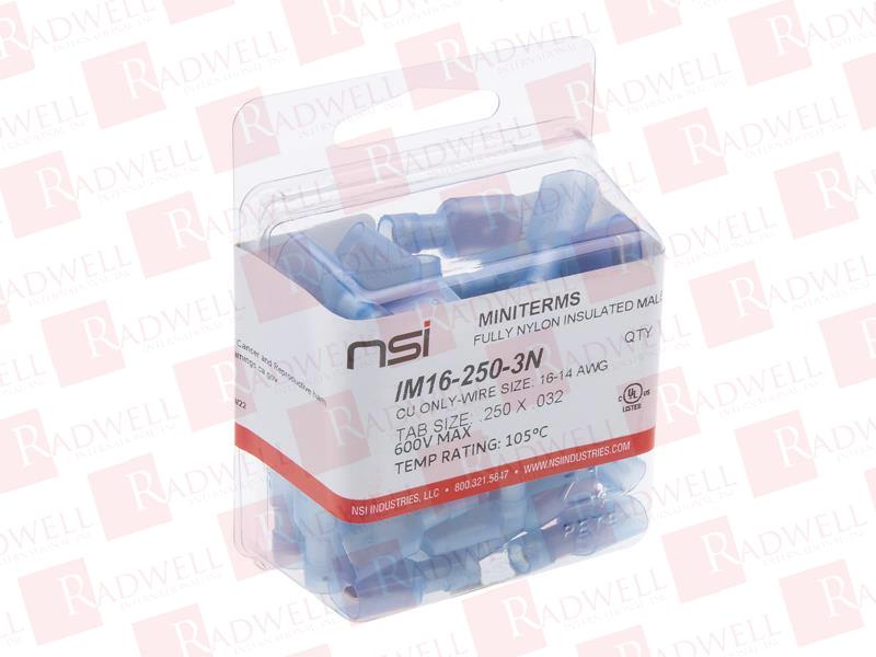 NSI INDUSTRIES IM16-250-3N