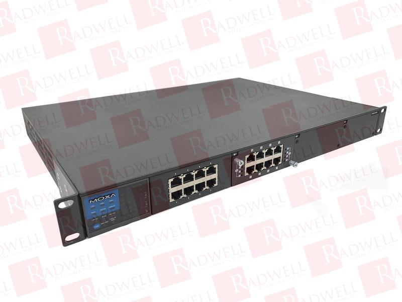 THE MOXA GROUP IKS-6726-8POE-F-48-T