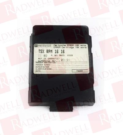 SCHNEIDER ELECTRIC TSX-RPM-16-16