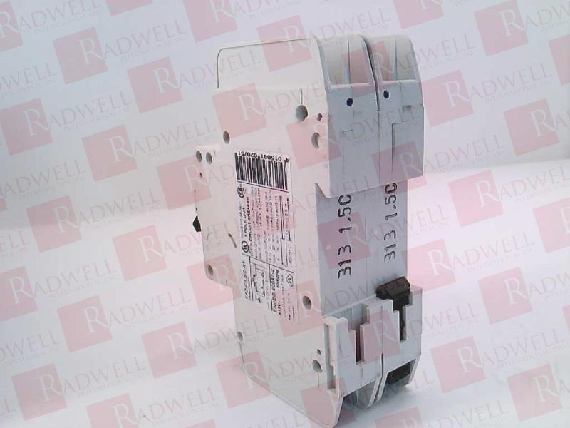 EATON CORPORATION FAZ-C1,5/2-RT