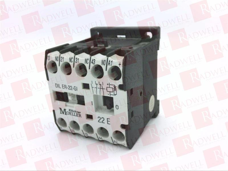 EATON CORPORATION DILER-22-GI (24VDC)