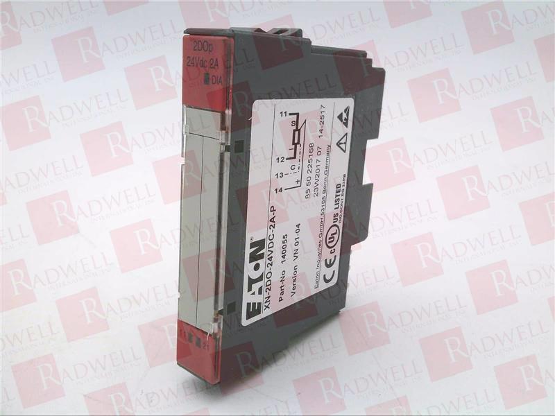 EATON CORPORATION XN-2DO-24VDC-2A-P