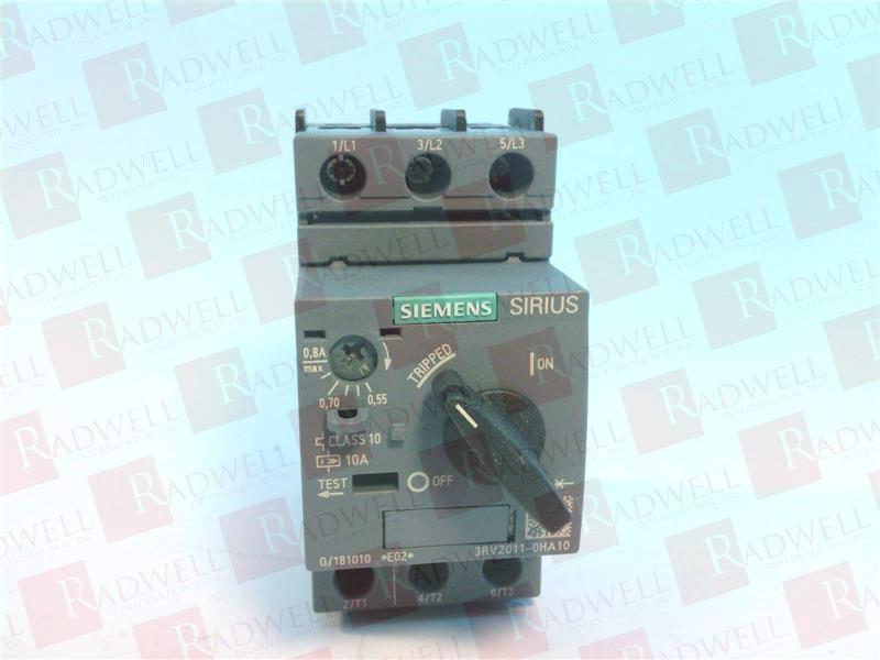 SIEMENS 3RV2011-0HA10