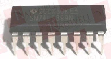 NXP SEMICONDUCTOR SN74LS399N