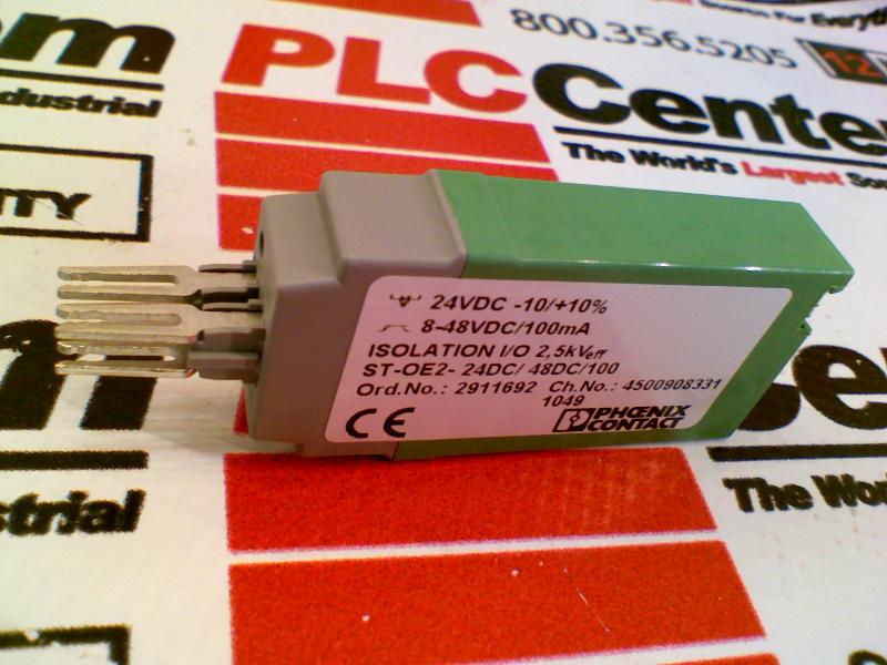 PHOENIX CONTACT ST-OE2- 24DC/ 48DC/100