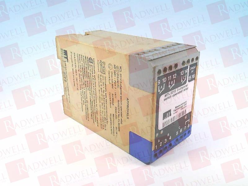 EATON CORPORATION MTL2212-240V