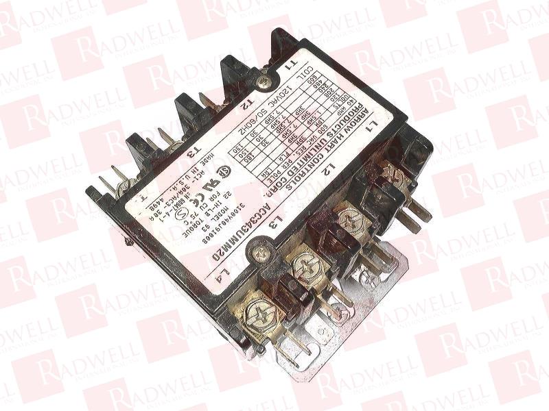 EATON CORPORATION ACC343UMM20