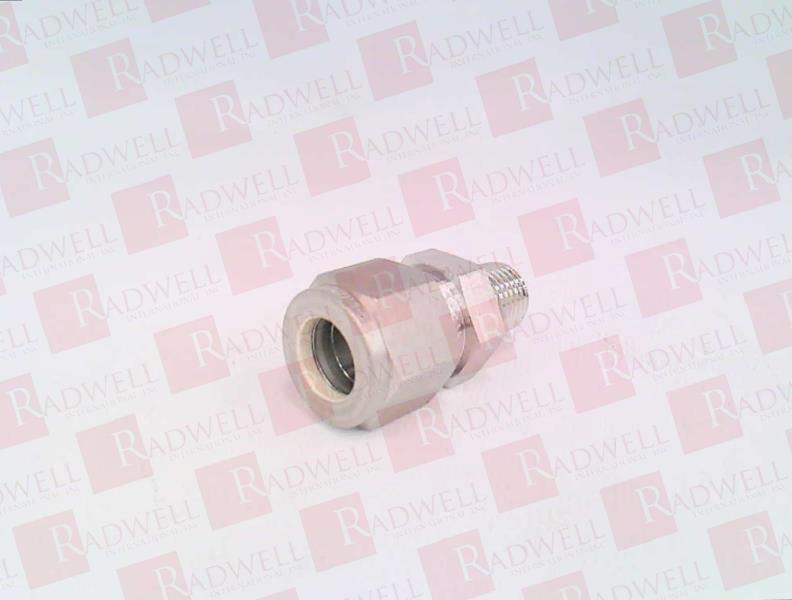Swagelok Male Connector 1/2 Tube X 1/4 NPT Ss-810-1-4 for sale online 