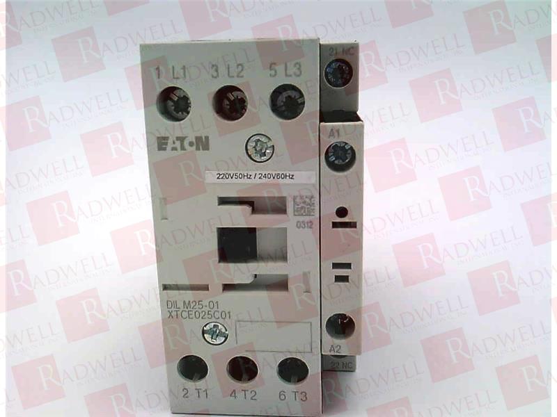 EATON CORPORATION XTCE025C01B