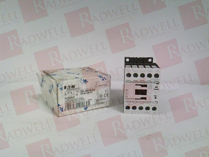 EATON CORPORATION XTCE015B10T