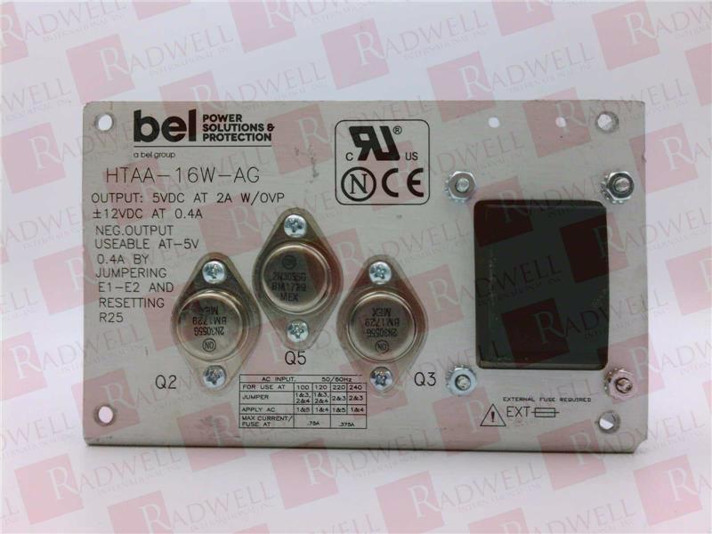 BEL FUSE HTAA-16W-AG