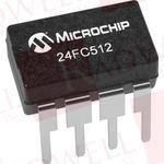 MICROCHIP TECHNOLOGY INC 24FC512-I/P