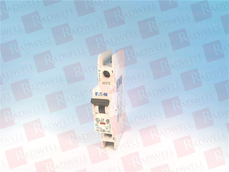 EATON CORPORATION FAZ-C20/1-NA-SP