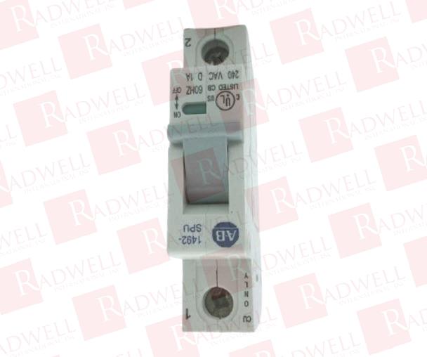 ALLEN BRADLEY 1492-SPU1D010