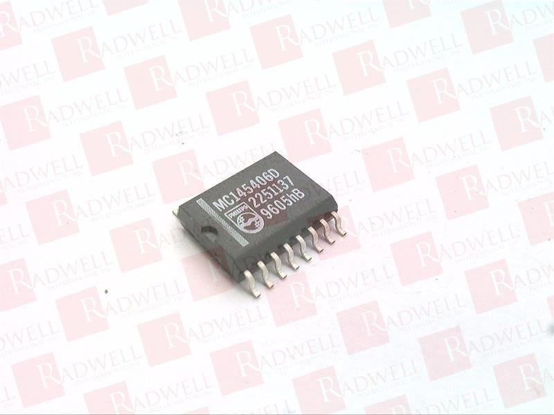 NXP SEMICONDUCTOR MC145406D