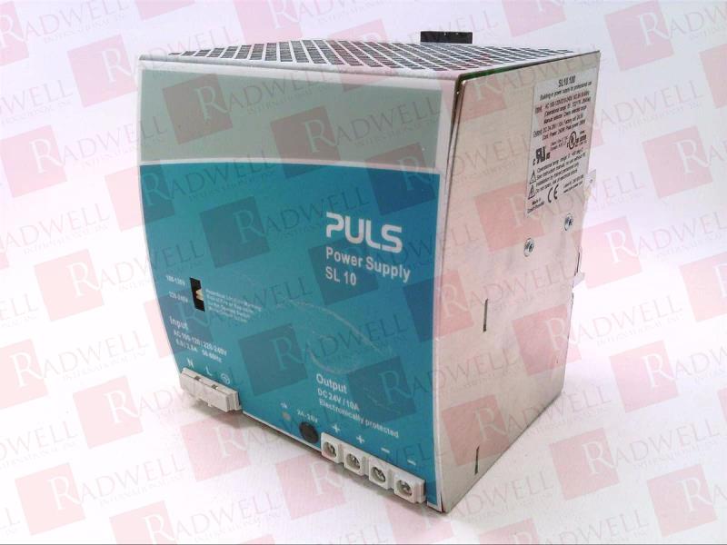 PULS Sl10.100 24 VDC 10 Amp Power Supply SL10100 Sl10 for sale online 