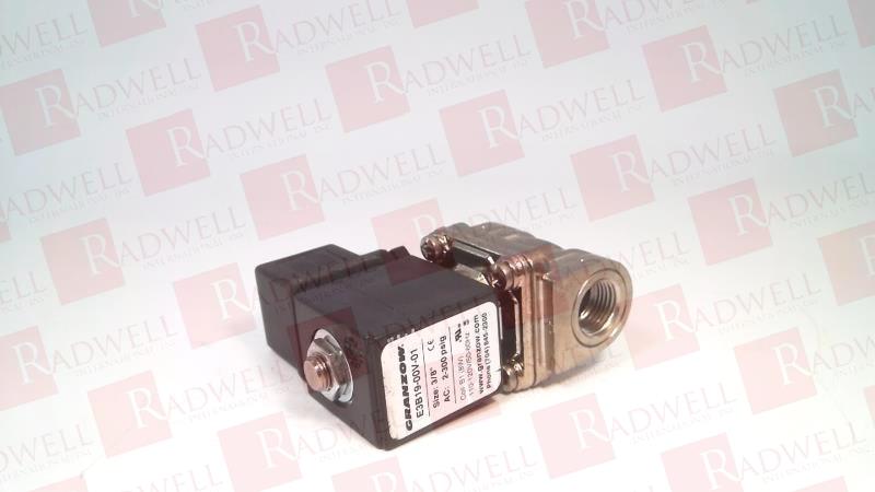 E3B19-00V-01 Solenoid Valve by GRANZOW