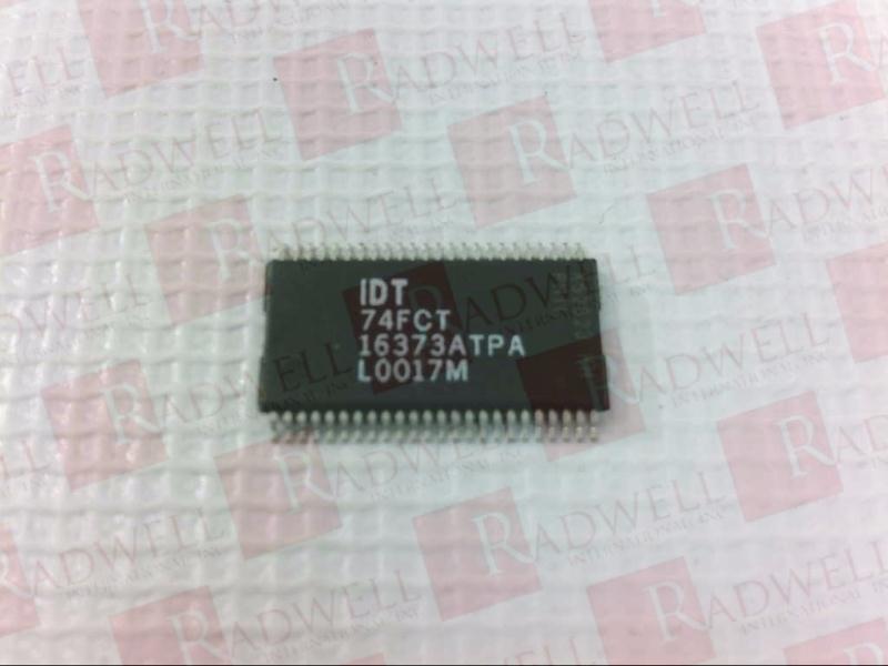 INTEGRATED DEVICE TECHNOLOGY 74FCT16373ATPA