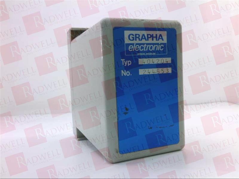 GRAPHA ELECTRONIC 404.204