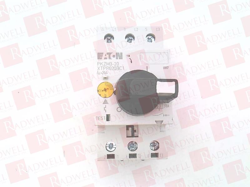 EATON CORPORATION XTPR020BC1