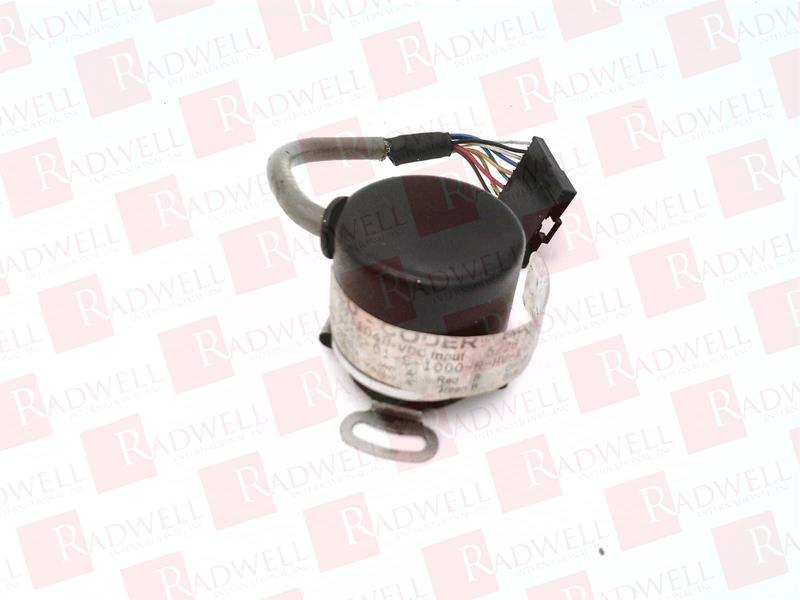 ENCODER PRODUCTS 755A-01-S-1000-R-HV-1-SF-S-N