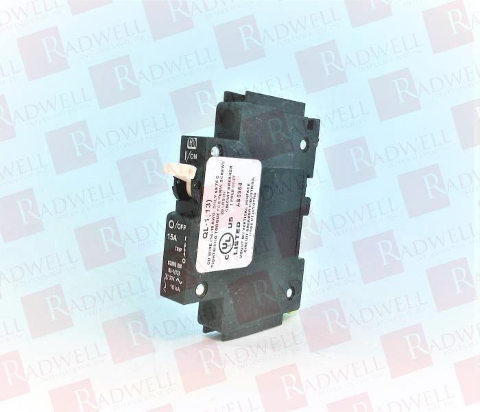 CBI QL-1-13-DM-KM-15