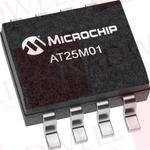 MICROCHIP TECHNOLOGY INC AT25M01-SSHM-T