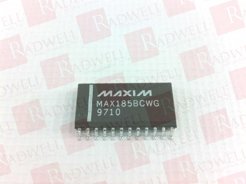 MAXIM INTEGRATED PRODUCTS MAX185ACWG