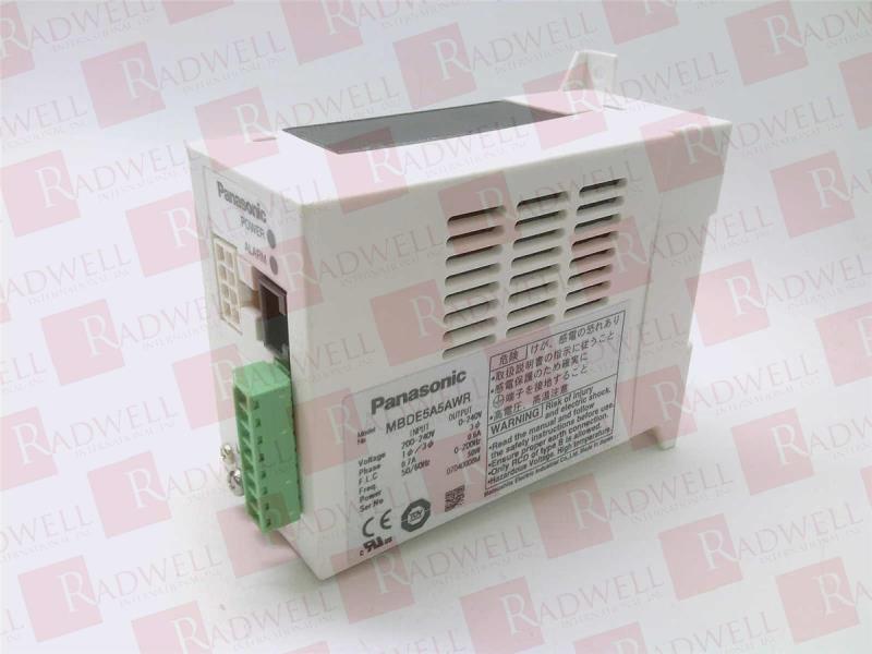 MATSUSHITA ELECTRIC MBDE5A5AWR