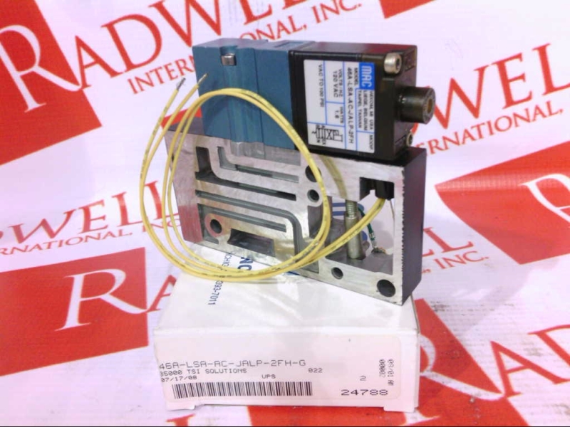 46A-LSA-AC-JLAP-2FH-G By MAC VALVES INC - Buy Or Repair - Radwell.co.uk