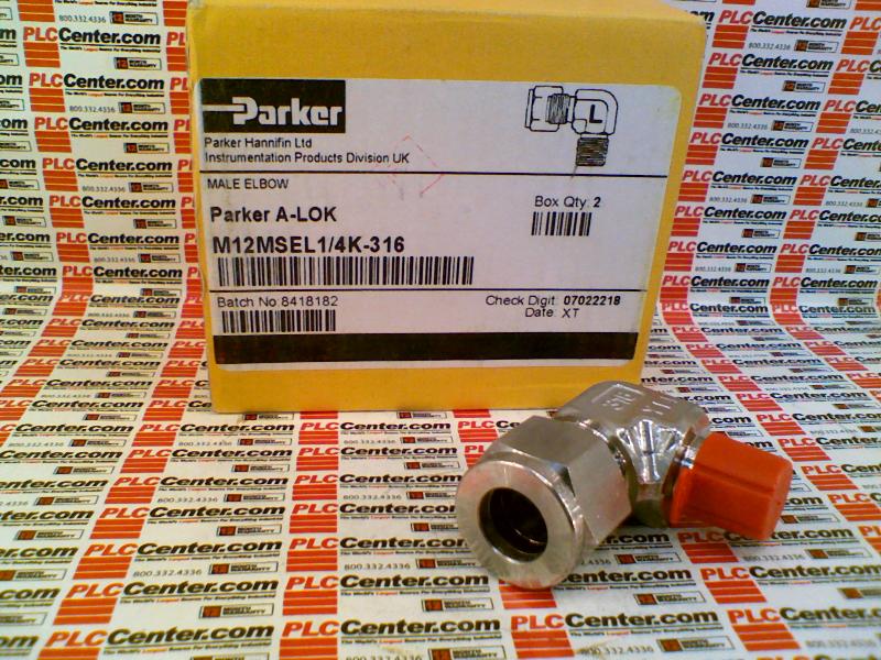 PARKER M12MSEL1/4K-316