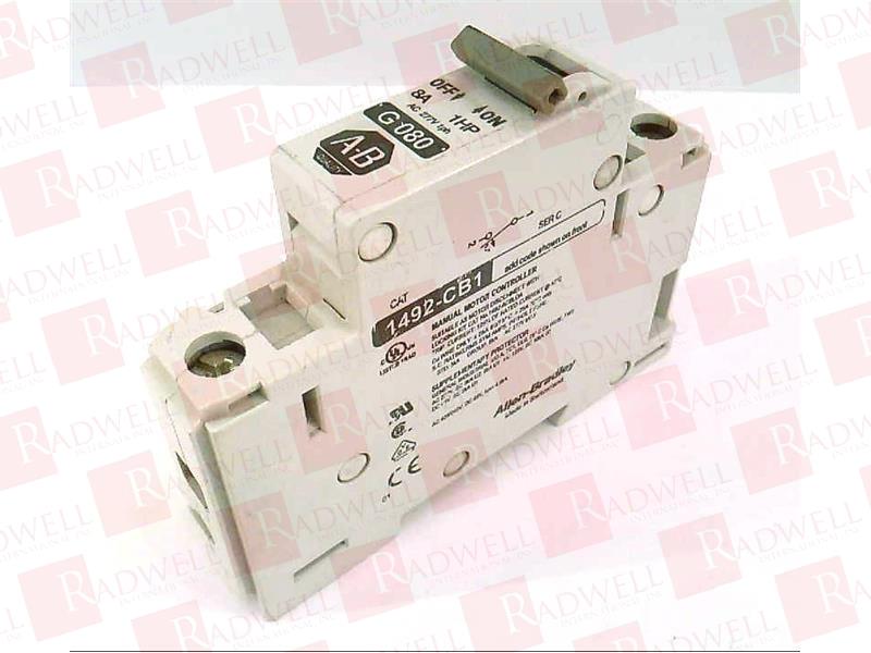 ALLEN BRADLEY 1492-CB1G080