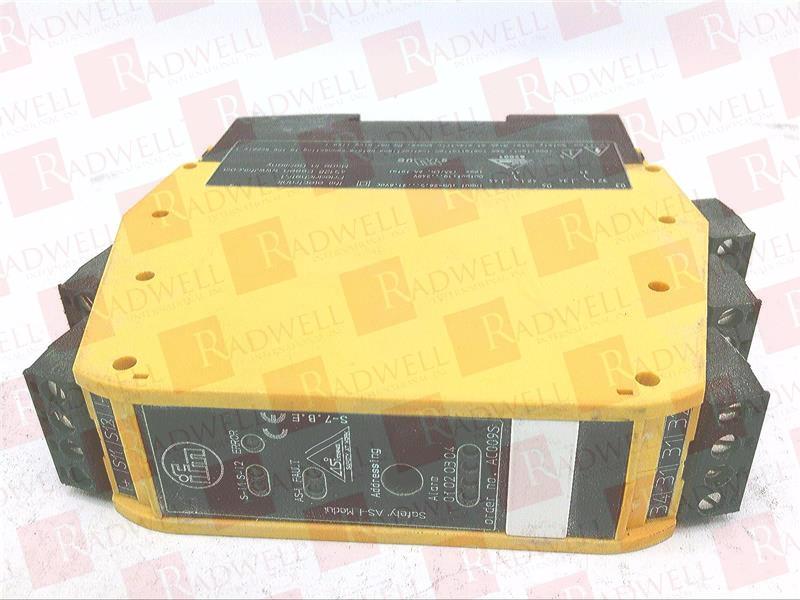 EFECTOR SMARTLINE SAFETYMODUL-AC009S