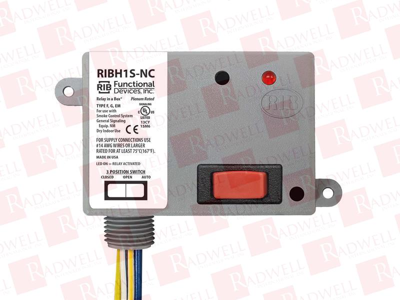 FUNCTIONAL DEVICES RIBH1S-NC